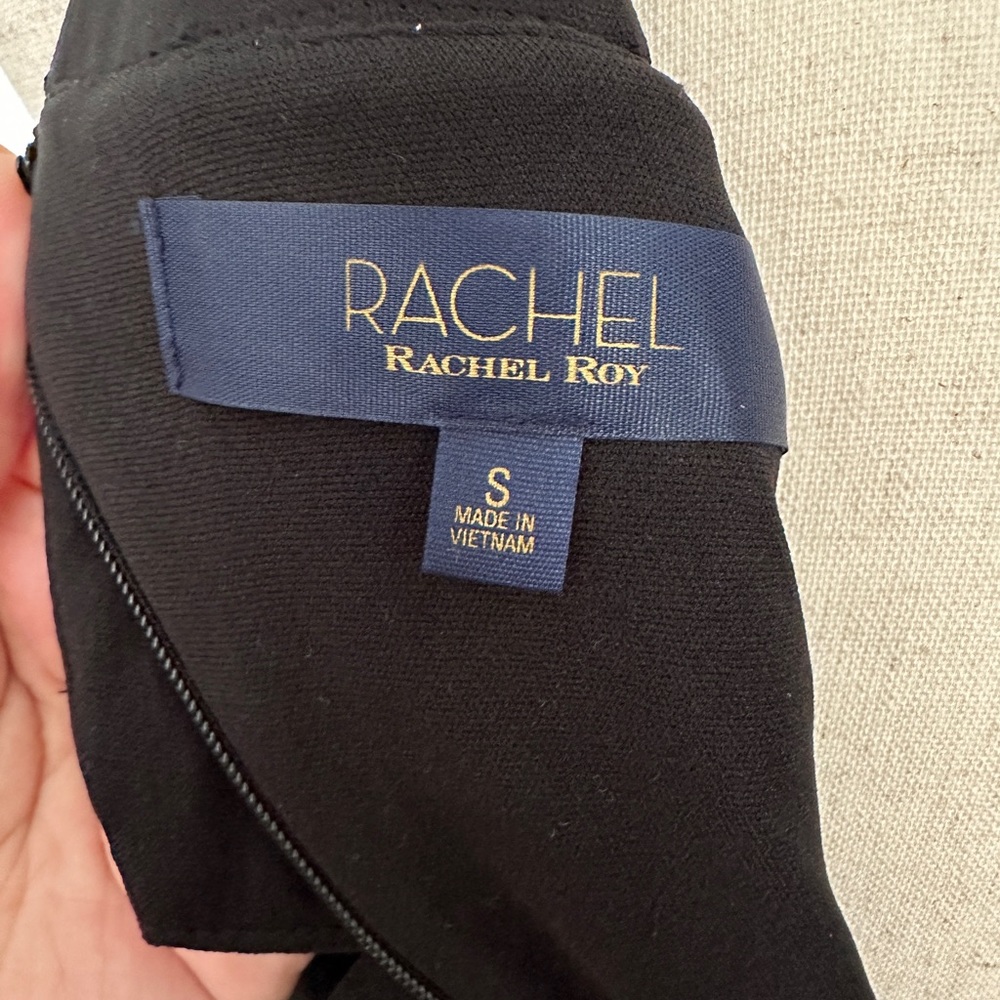 NEW Rachel Roy Formal Ruffle Dress - Picture 6 of 6